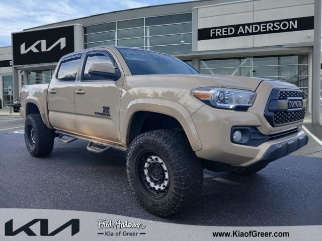 2017 Toyota Tacoma 