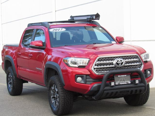2017 Toyota Tacoma 