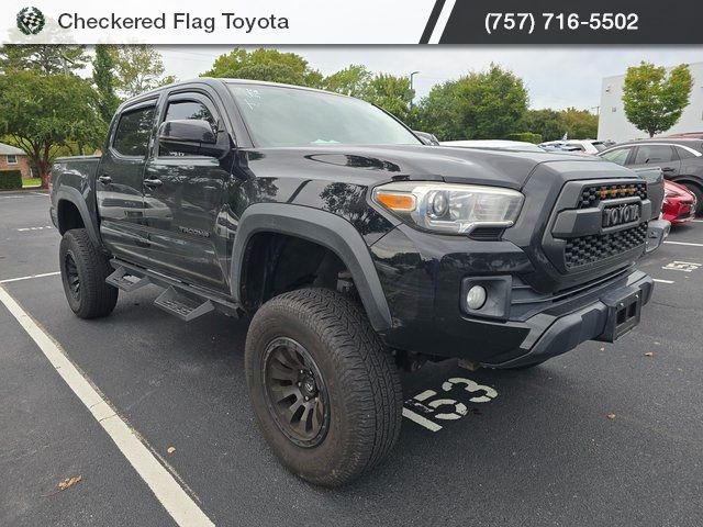 2017 Toyota Tacoma 