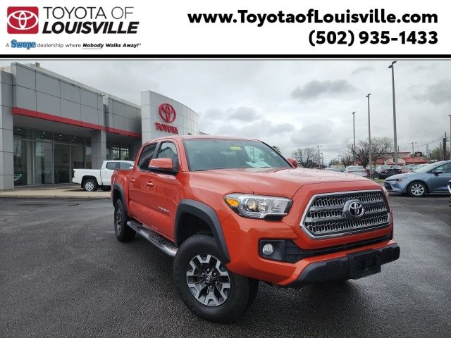 2017 Toyota Tacoma SR