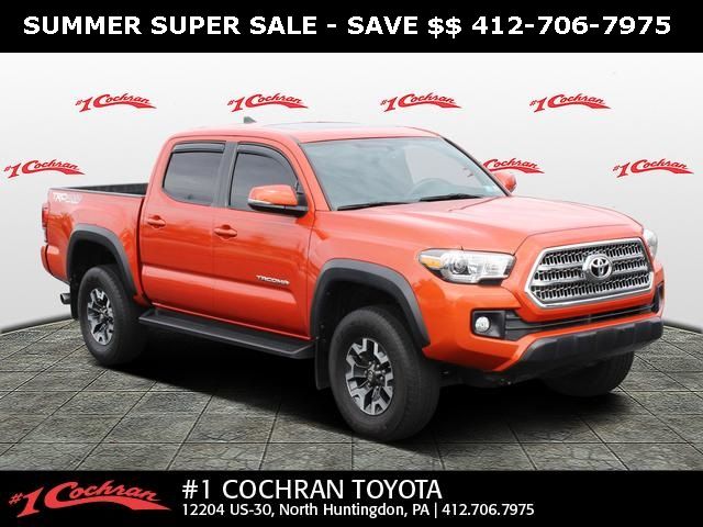 2017 Toyota Tacoma 