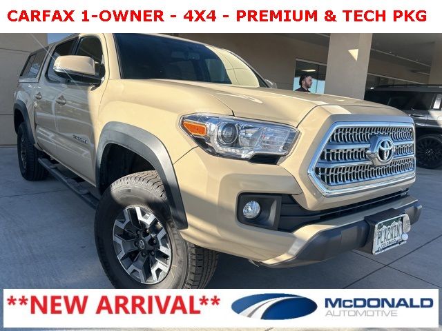 2017 Toyota Tacoma SR5