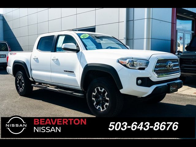 2017 Toyota Tacoma 