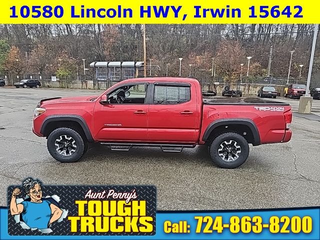 2017 Toyota Tacoma 