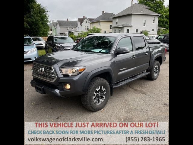 2017 Toyota Tacoma 