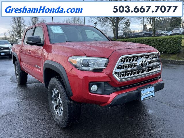 2017 Toyota Tacoma 