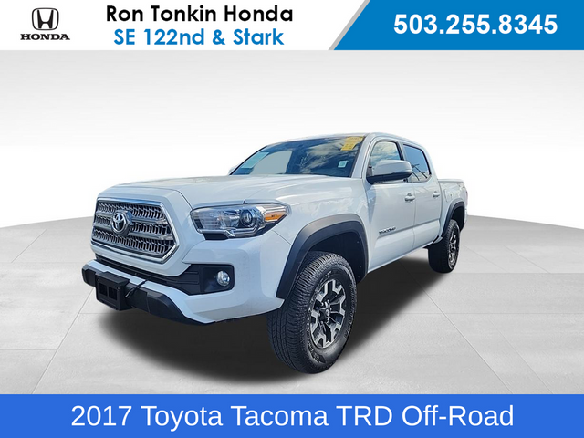 2017 Toyota Tacoma 