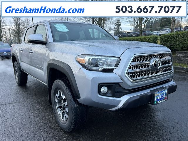 2017 Toyota Tacoma 