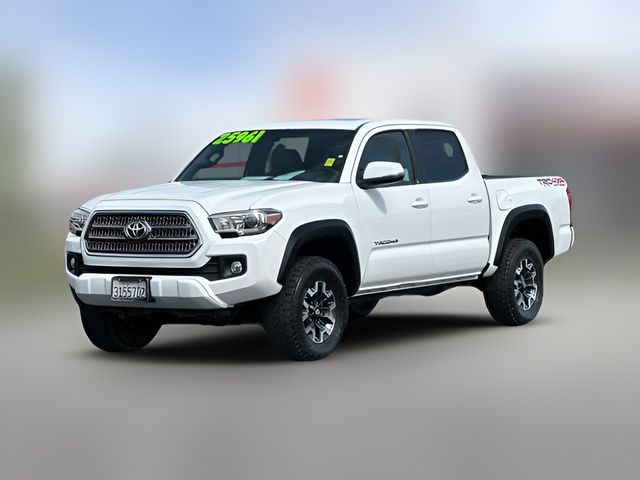 2017 Toyota Tacoma 