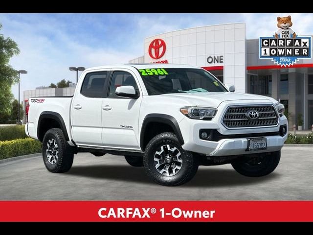 2017 Toyota Tacoma 