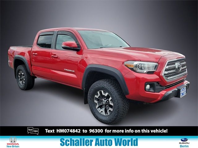 2017 Toyota Tacoma TRD Off Road