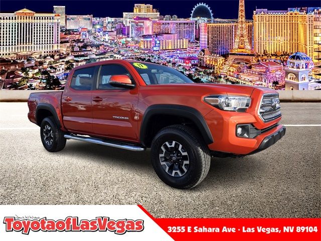 2017 Toyota Tacoma TRD Off Road