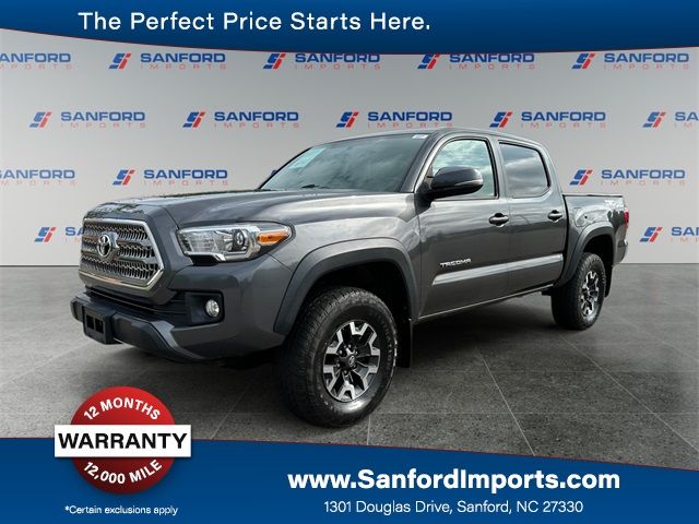 2017 Toyota Tacoma SR5