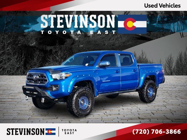 2017 Toyota Tacoma 