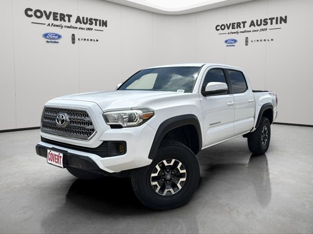 2017 Toyota Tacoma 