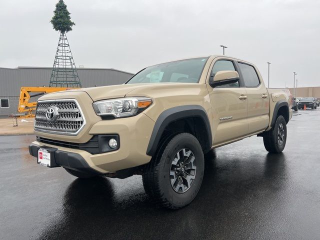 2017 Toyota Tacoma 