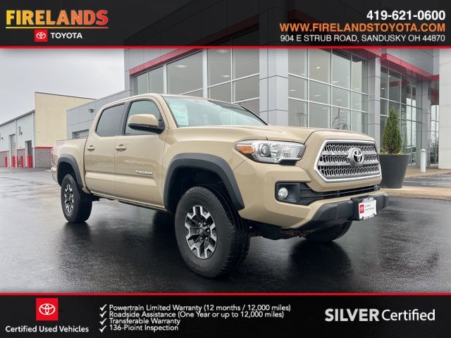 2017 Toyota Tacoma 