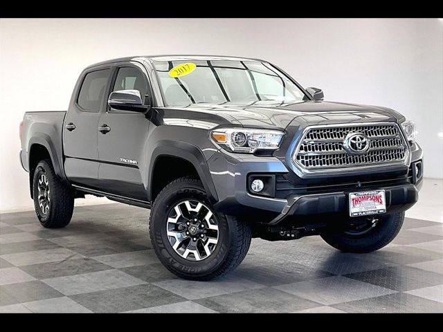 2017 Toyota Tacoma 