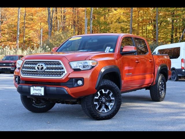 2017 Toyota Tacoma 