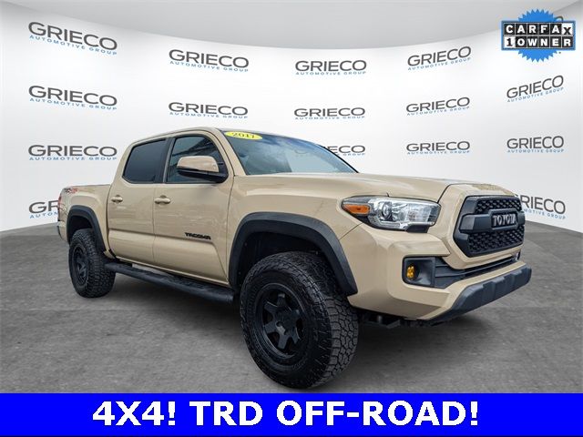 2017 Toyota Tacoma 