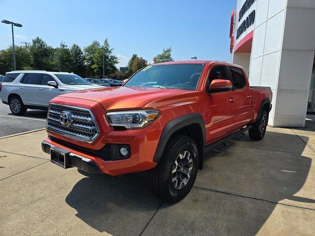 2017 Toyota Tacoma 