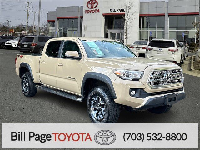 2017 Toyota Tacoma 