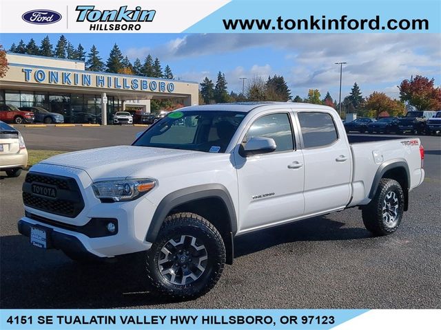 2017 Toyota Tacoma 