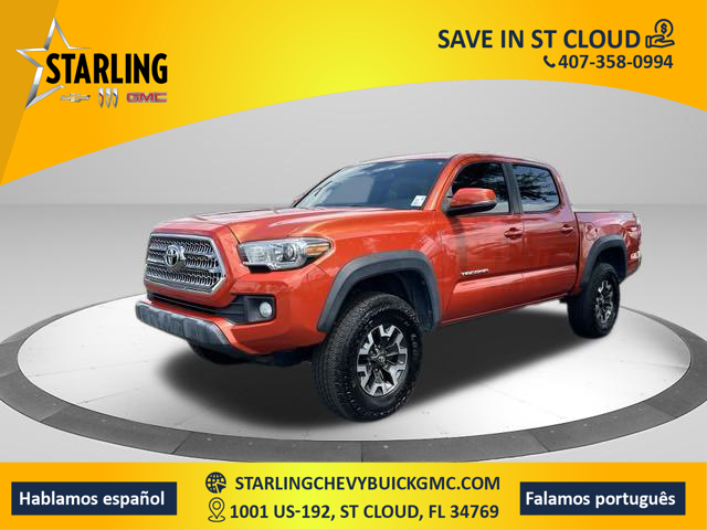 2017 Toyota Tacoma TRD Off Road