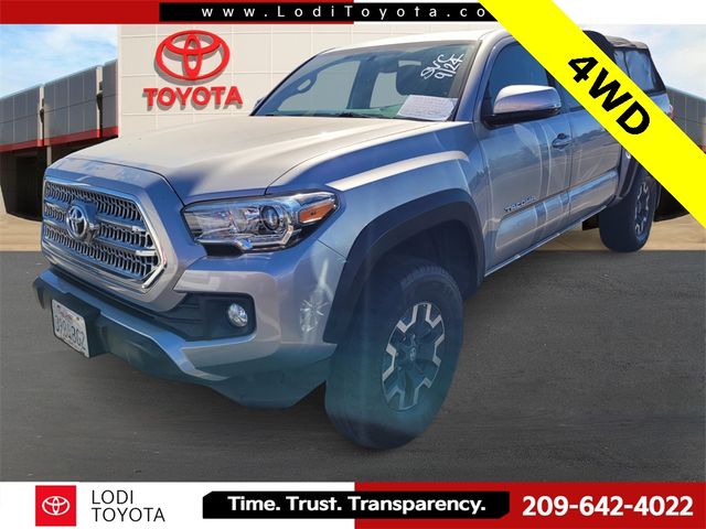 2017 Toyota Tacoma 