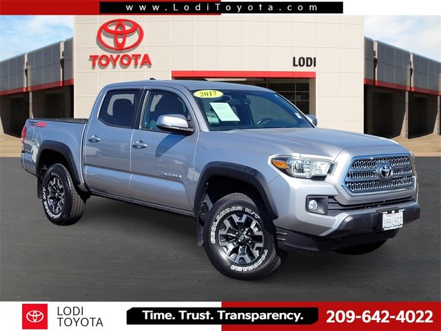 2017 Toyota Tacoma 