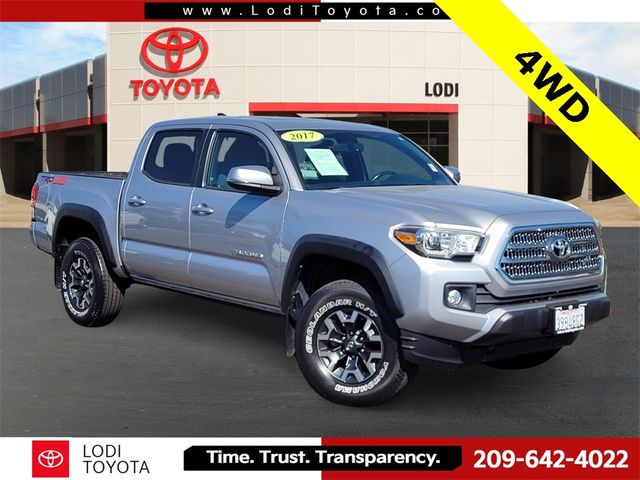 2017 Toyota Tacoma 