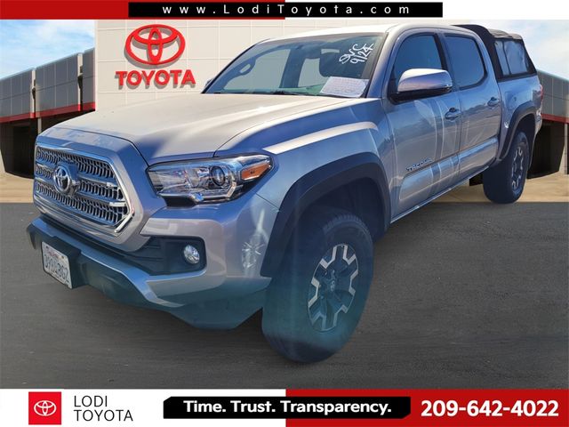 2017 Toyota Tacoma 