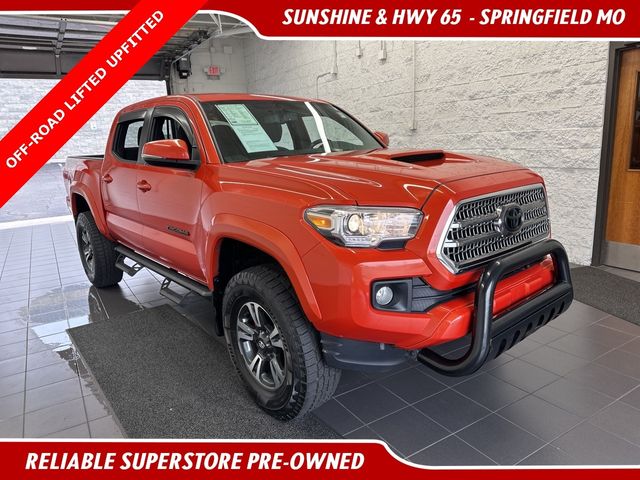 2017 Toyota Tacoma 