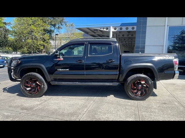 2017 Toyota Tacoma TRD Sport