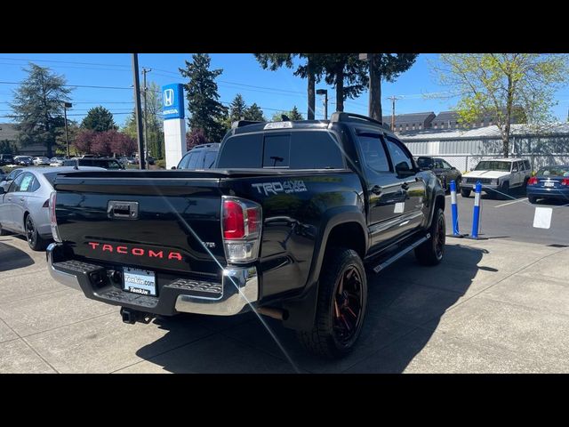 2017 Toyota Tacoma TRD Sport
