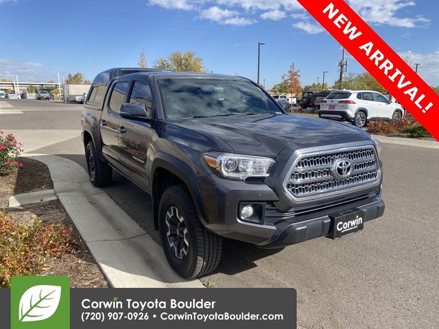 2017 Toyota Tacoma 