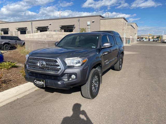 2017 Toyota Tacoma 