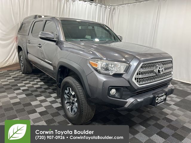 2017 Toyota Tacoma 