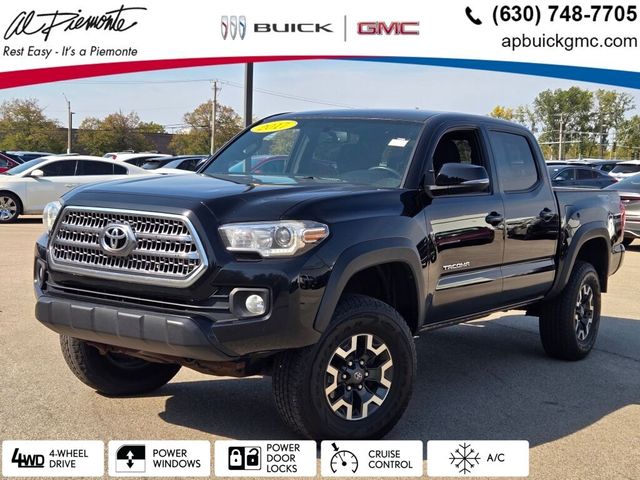 2017 Toyota Tacoma 