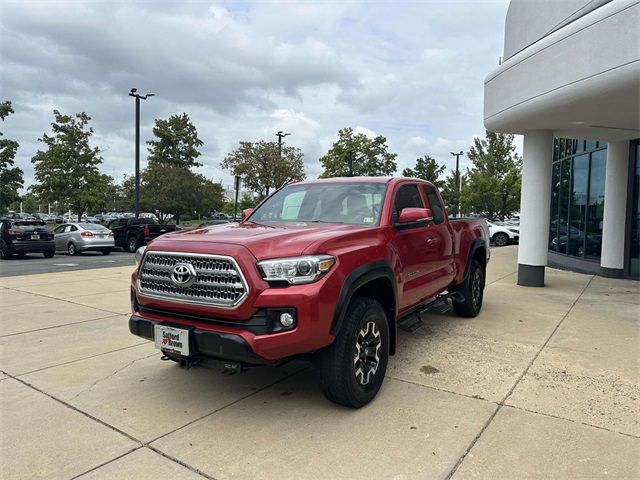 2017 Toyota Tacoma TRD Sport