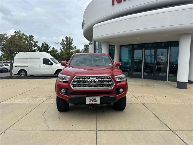 2017 Toyota Tacoma TRD Sport