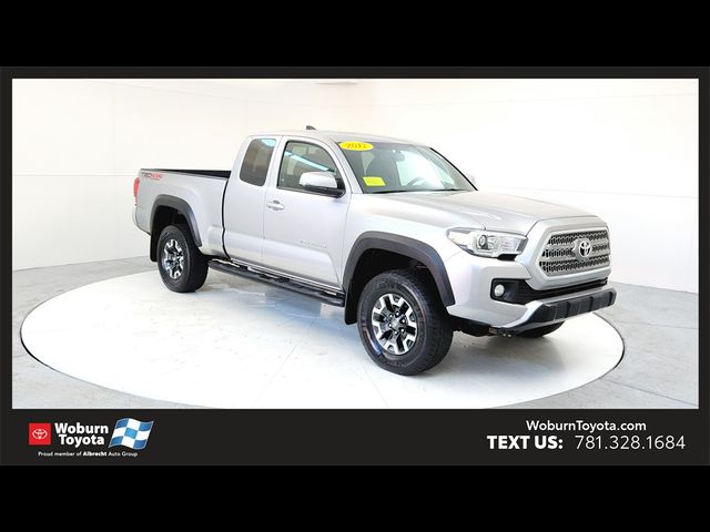 2017 Toyota Tacoma 