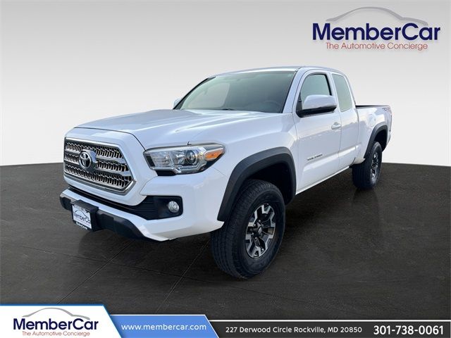 2017 Toyota Tacoma TRD Off Road