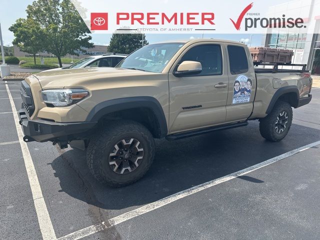 2017 Toyota Tacoma 