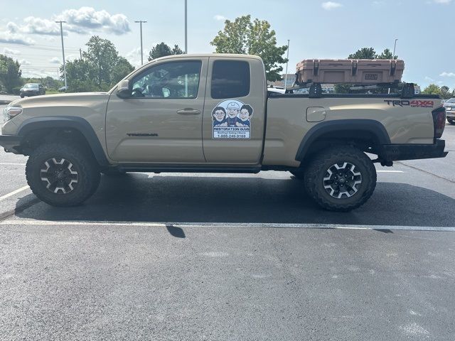 2017 Toyota Tacoma 