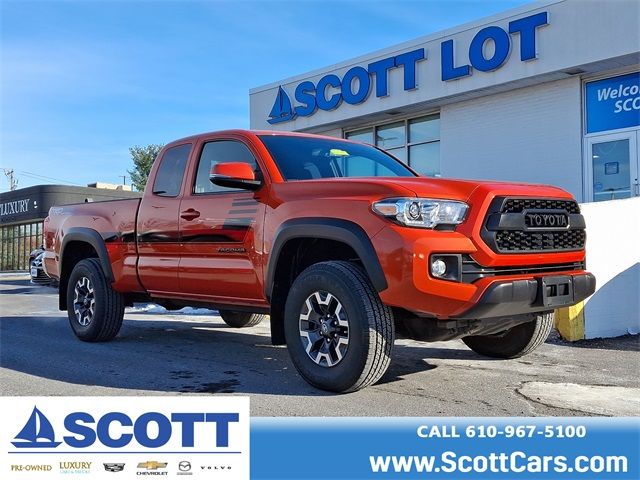 2017 Toyota Tacoma TRD Off Road