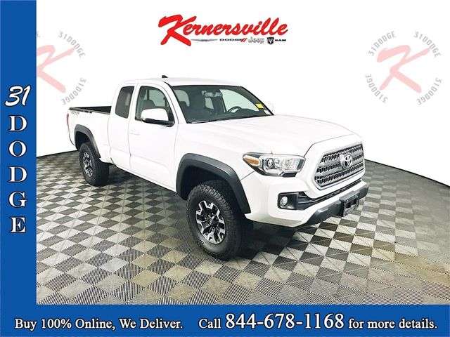 2017 Toyota Tacoma 