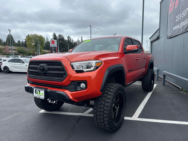 2017 Toyota Tacoma 