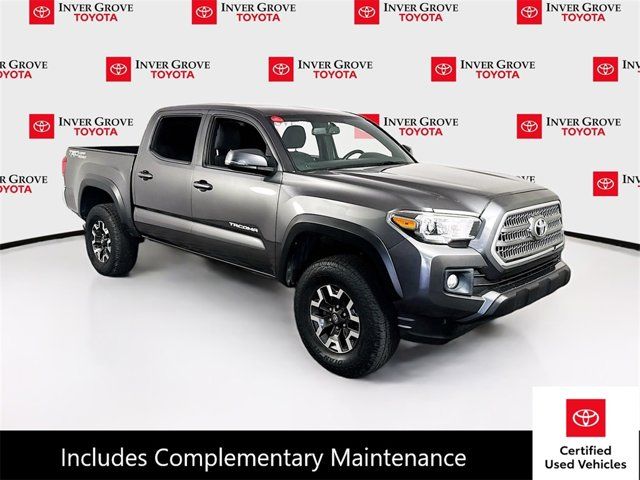 2017 Toyota Tacoma 