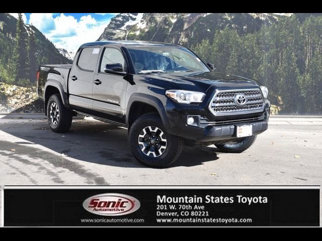 2017 Toyota Tacoma TRD Off Road